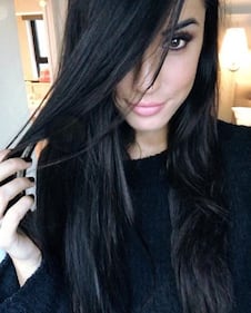 Valentina Vignali, costume sexy su Instagram 6