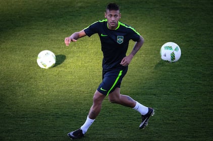 Rio, occhi puntati sulla nazionale di calcio. Il Brasile a caccia dell'oro 7