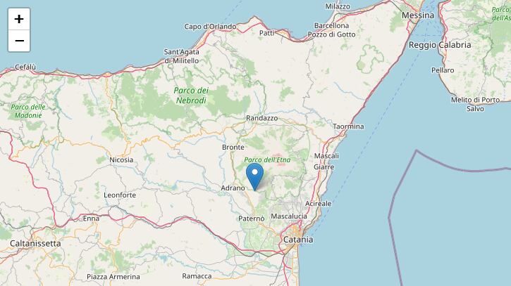 Forte scossa di terremoto di magnitudo 4.5 a Catania. L'Ingv: "L'epicentro sull'Etna"