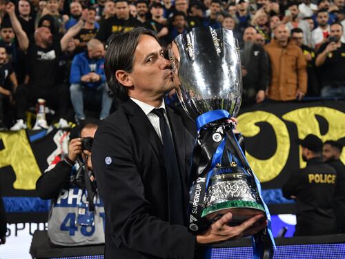 Inzaghi, al re di supercoppe serve la corona scudetto