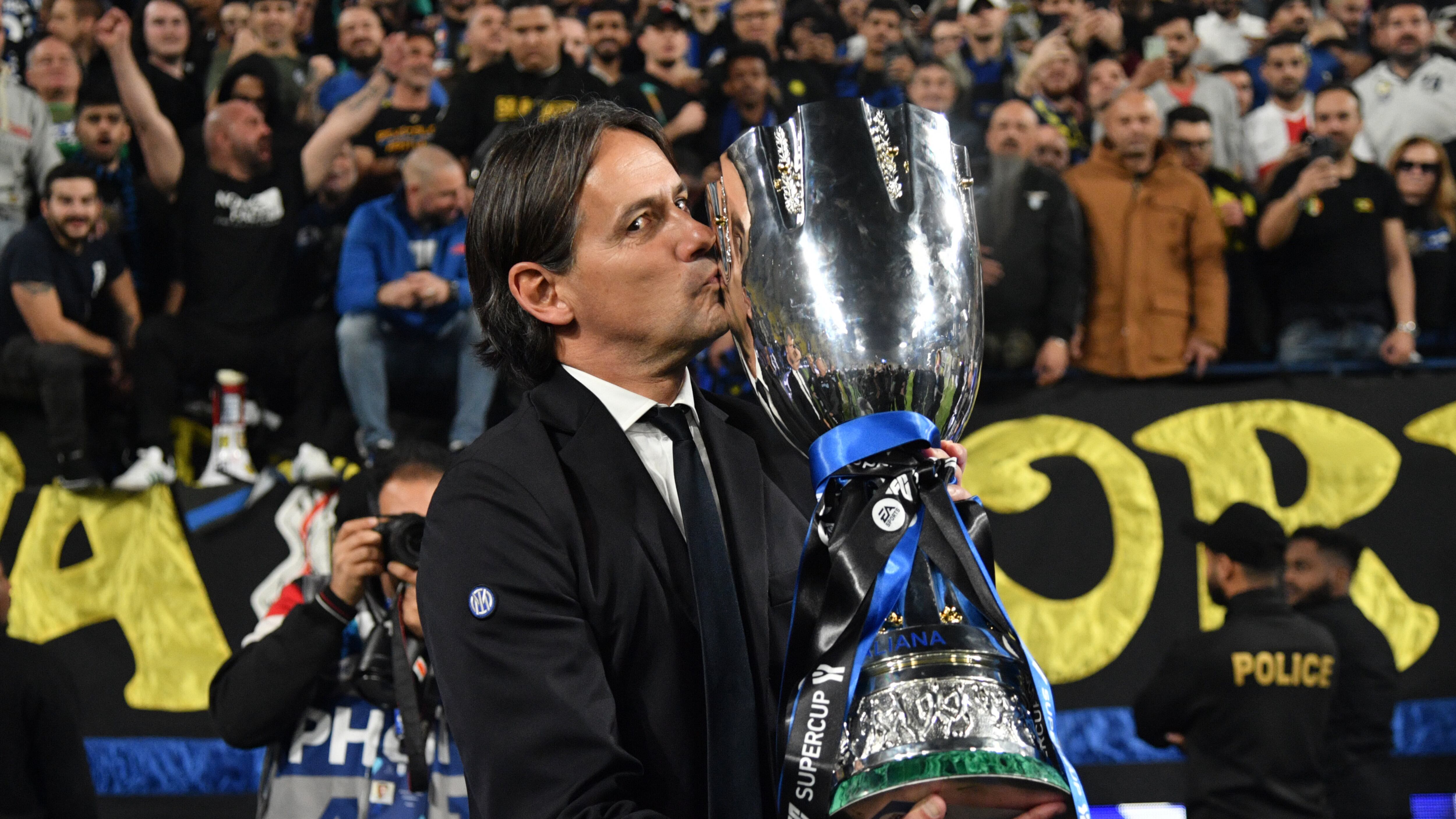 Inzaghi, al re di supercoppe serve la corona scudetto