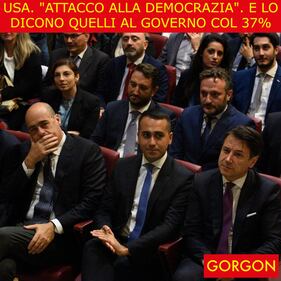 Ecco la satira del giorno. Usa: attacco alla democrazia 1