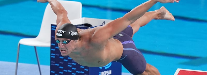 Nuoto, piovono le medaglie: Martinenghi oro, Cerasuolo e Gastaldi argento, Curtis bronzo