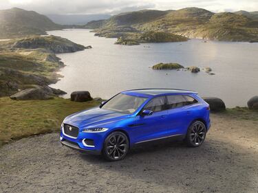 C-X17: anche Jaguar ha la sua crossover 1