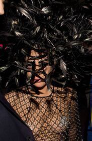 Lady Gaga: hot e con copricapezzoli d'argento a Londra 11