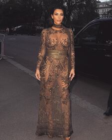 Gli scatti più belli di Kim Kardashian 5
