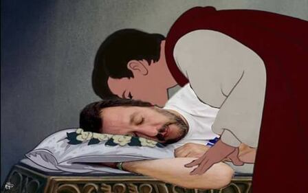 Salvini al Cara di Mineo, gli sfottò del web 16