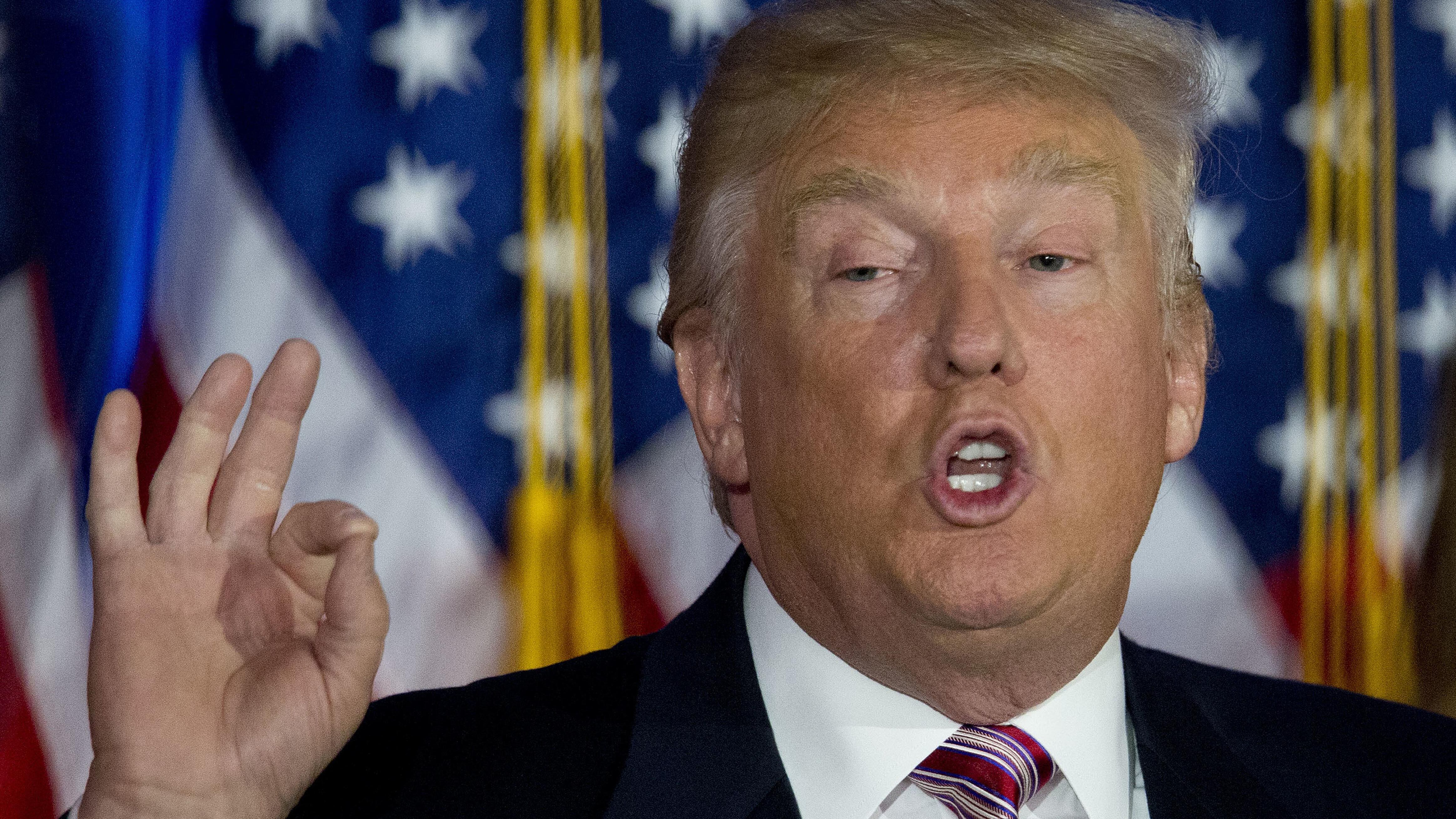 Trump apre ad Assad: "È uno st...zo, ma combatte l'Isis"