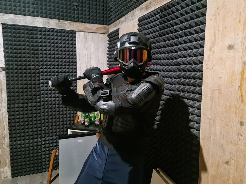 Paghi e spacchi tutto: a Sanrmeo apre la Boom Room 1
