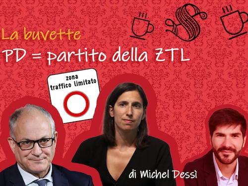 PD = partito della ZTL