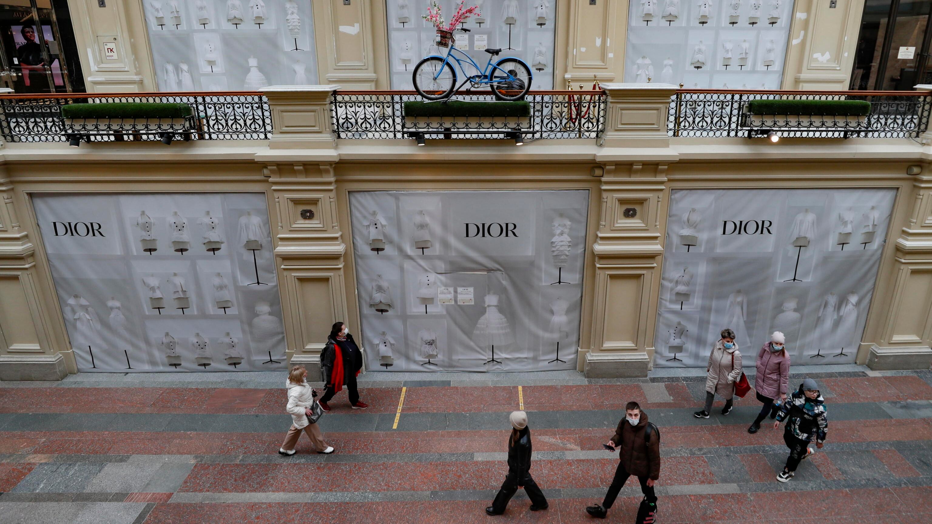 Ritorno all'Unione Sovietica