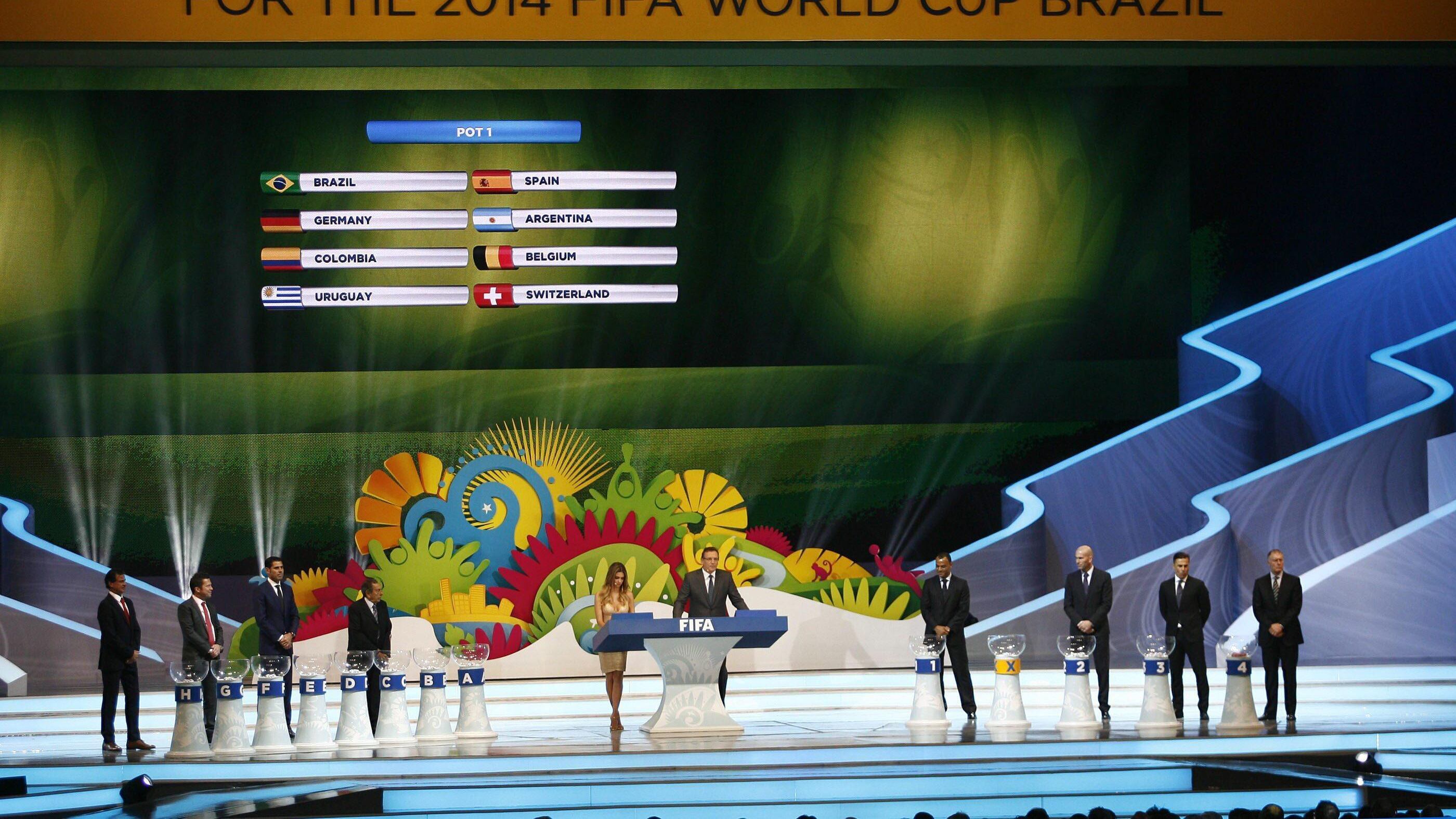 Sorteggio Mondiali: Italia con Uruguay, Inghilterra e Costarica