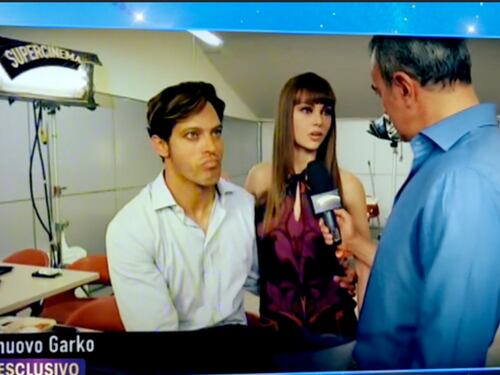 Gabriel Garko e il "sistema" dei finti gossip