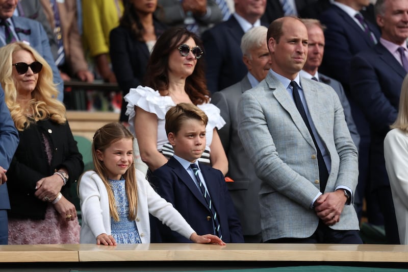 Wimbledon, da William e Kate a Felipe di Spagna: ecco chi c'era per il trionfo di Alcaraz 8