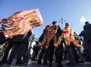 La Lega di Salvini in piazza del Popolo 6