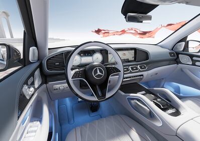 Mercedes-Benz GLS, guarda la gallery 7