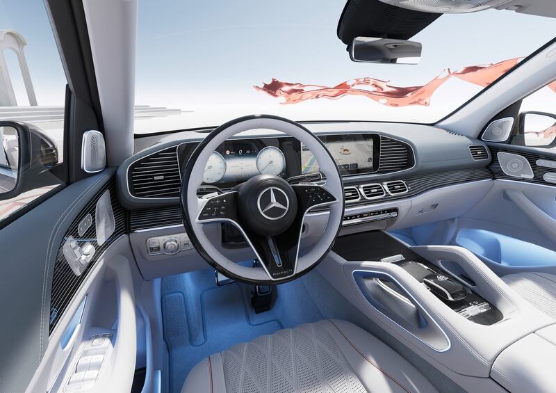 Mercedes-Benz GLS, guarda la gallery 7