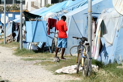 Nella tendopoli degli immigrati di San Ferdinando 4
