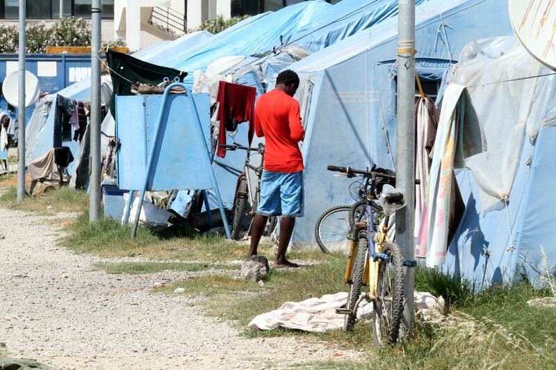 Nella tendopoli degli immigrati di San Ferdinando 4