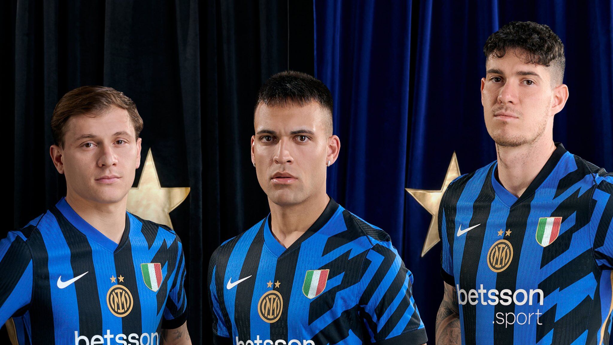 L'Inter presenta la nuova maglia 2024-25: ecco perché le strisce sono storte