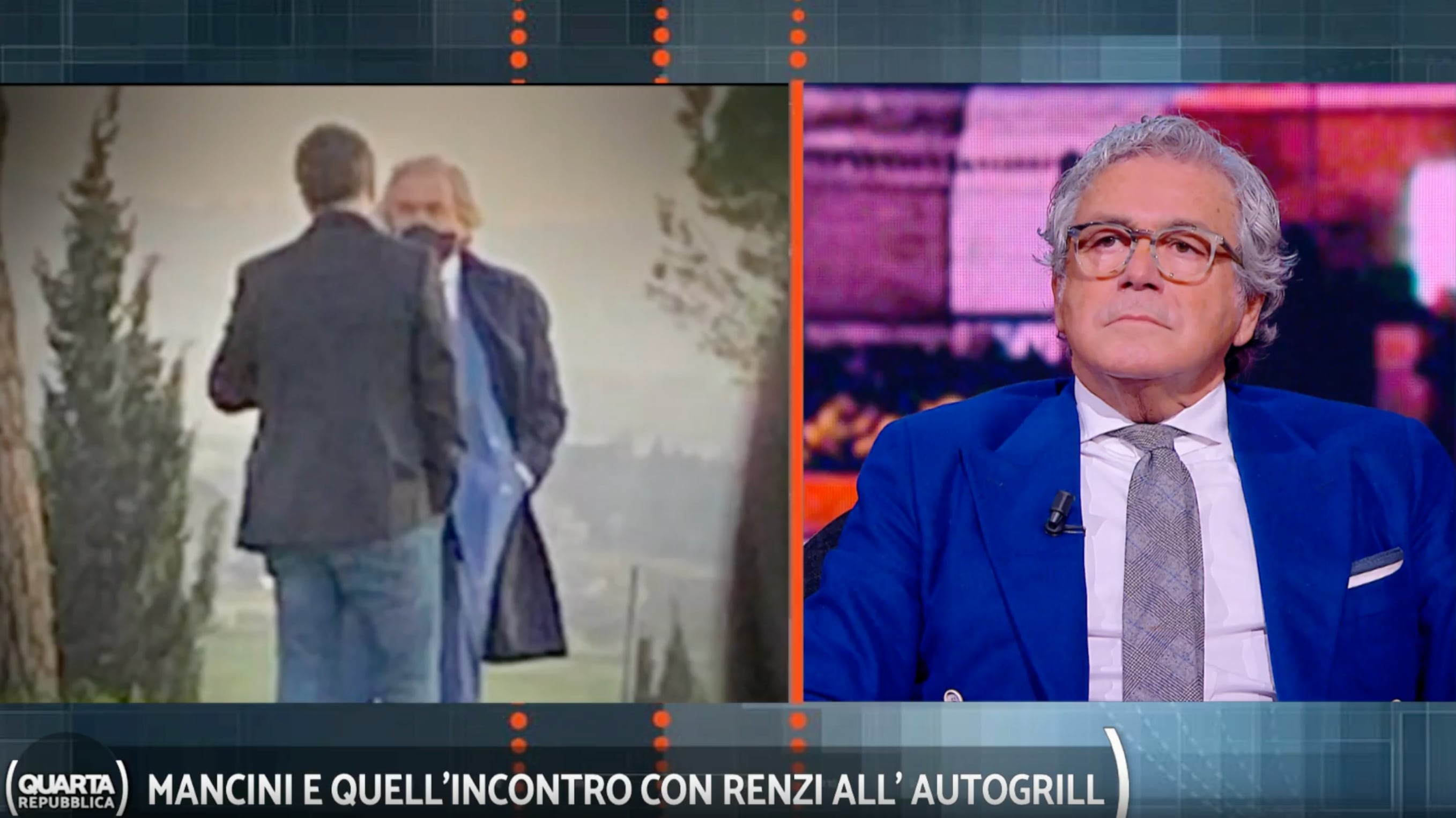 "È successa una cosa strana". La verità dell'ex spia sull'incontro con Renzi