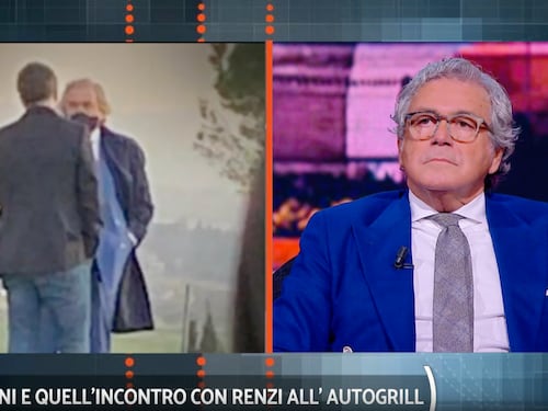 "È successa una cosa strana". La verità dell'ex spia sull'incontro con Renzi