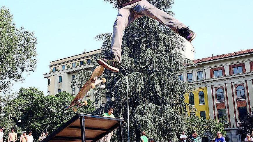 Il patto del Comune coi ragazzi: la piazza è loro