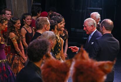 Il Principe Carlo alla  Royal Hopera House di Londra  3