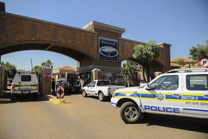 Pistorius, il residence dove è morta Reeva 1