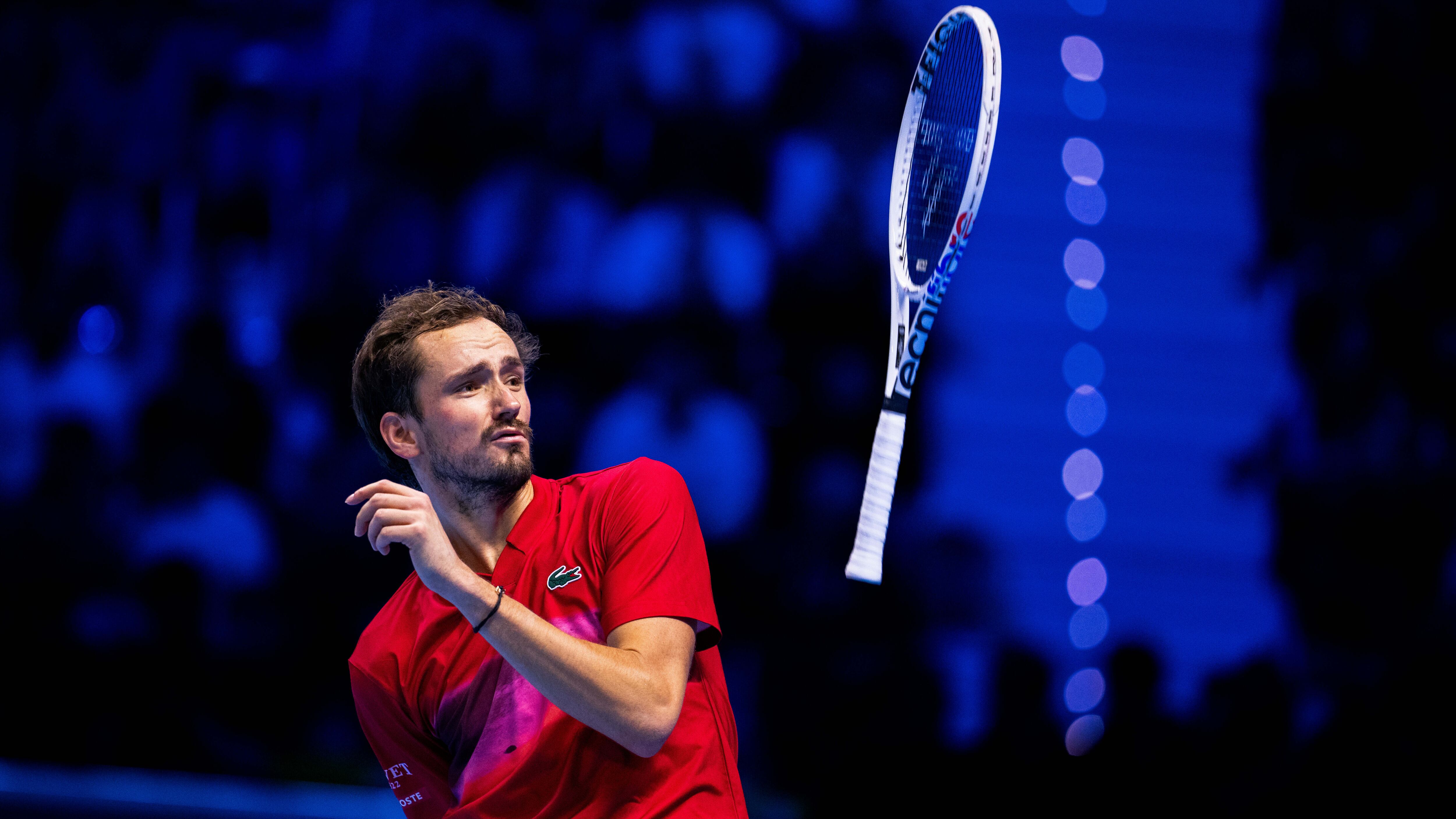 La domenica di Daniil Medvedev: "Meno male che la stagione è finita"