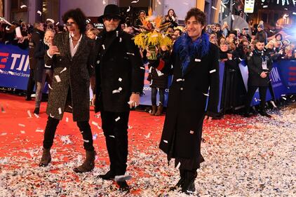 Sanremo 2019: gli artisti dal carpet della Kermesse 13