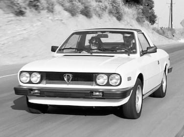 Lancia Beta Spider, guarda la gallery 15
