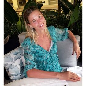 Carla Pereyra infiamma Instagram: gli scatti di lady Simeone 6