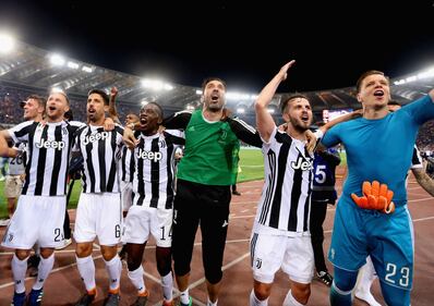 Juventus campione d'Italia: i bianconeri festeggiano ancora all'Olimpico 11
