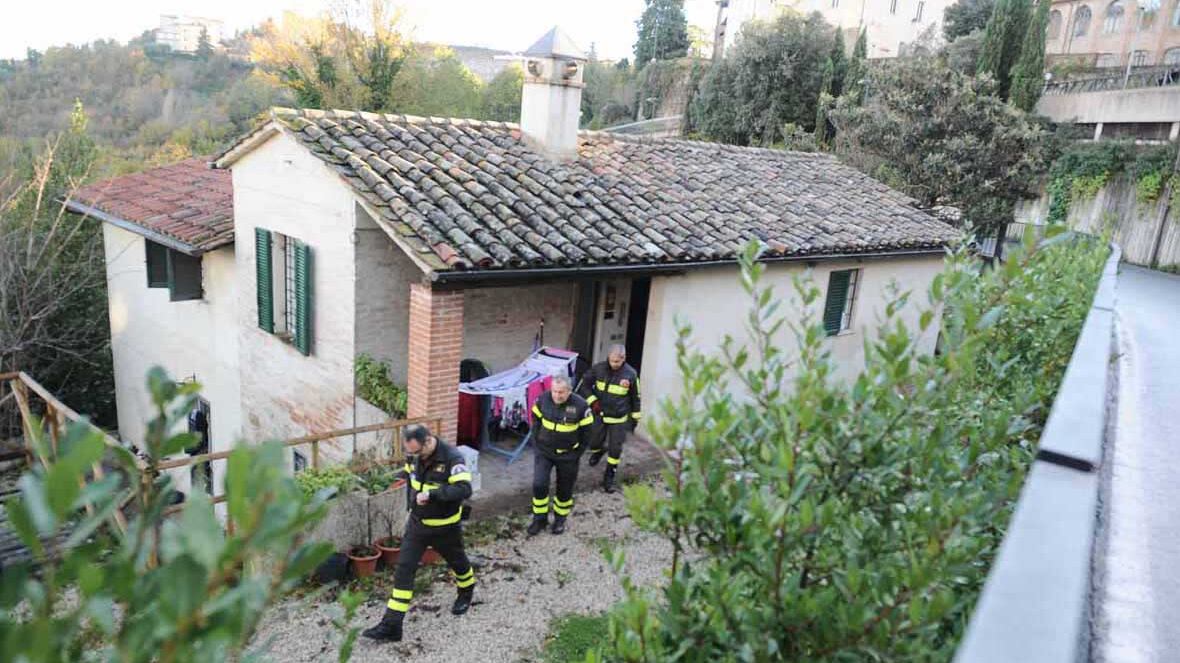 A ruba le stanze del B&B ricavato dalla villetta del delitto Meredith