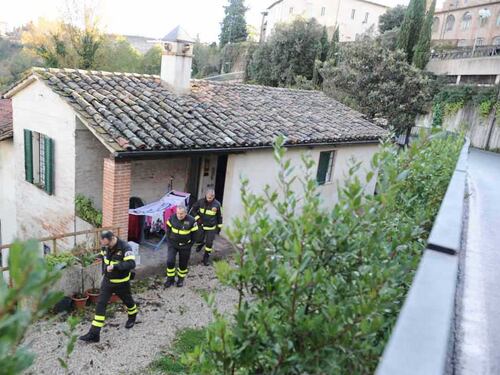A ruba le stanze del B&B ricavato dalla villetta del delitto Meredith