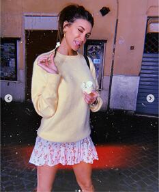 Cristina Buccino sexy in barca 1