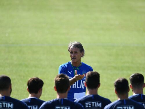 La prima Italia del Mancio è orfana della Juventus