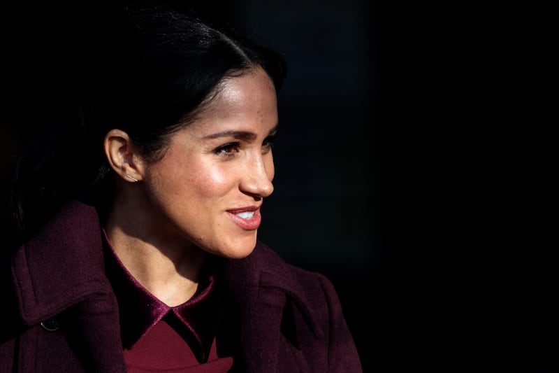 Meghan Markle, le foto della gravidanza 9