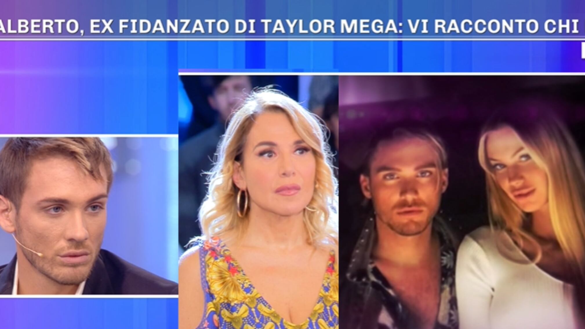 Alberto De Pisis racconta la storia con Taylor Mega: "Sapeva che ero gay"