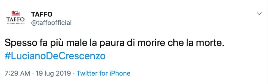 Luciano De Crescenzo, la vita e il cordoglio in foto 2