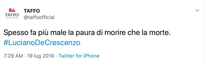 Luciano De Crescenzo, la vita e il cordoglio in foto 2