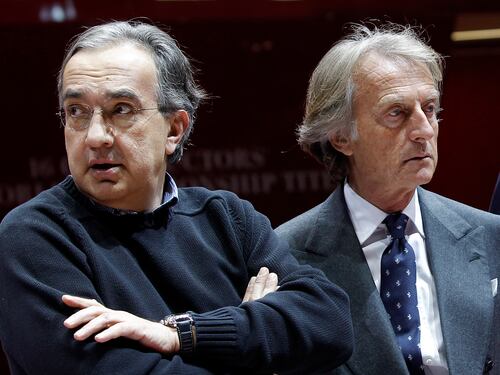 Montezemolo se ne va. Marchionne nuovo presidente della Ferrari