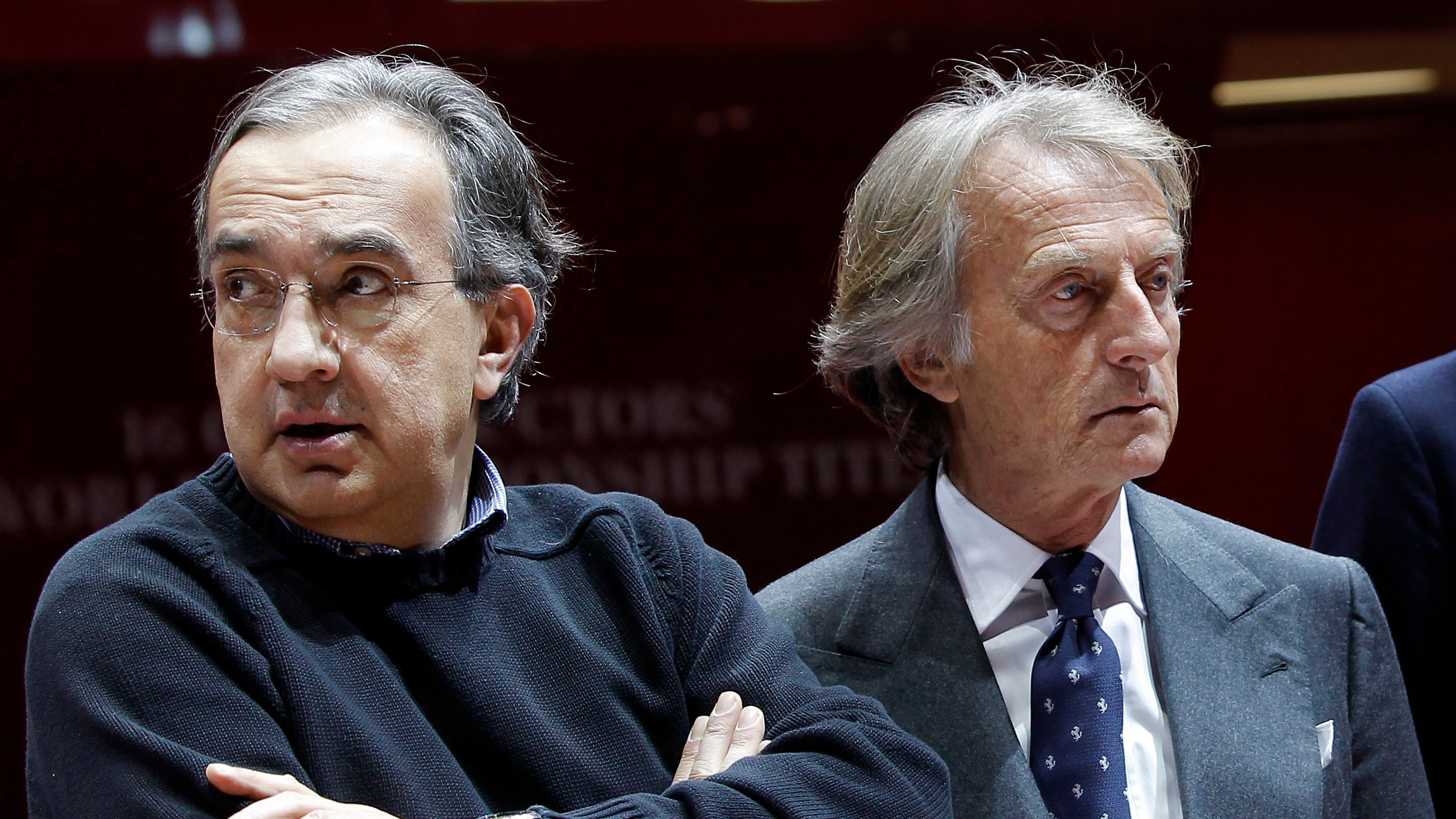 Montezemolo via con 27 milioni. E sulla Ferrari sale Marchionne