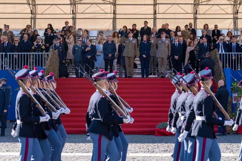 Giuramento degli allievi della Scuola Militare “Nunziatella” 3