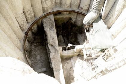 La piccola Pompei romana emerge dagli scavi della metro 8