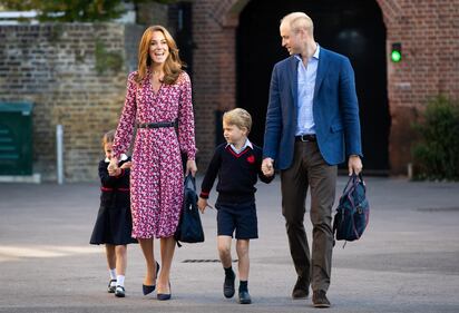 Kate Middleton, nuovo look: foto 4