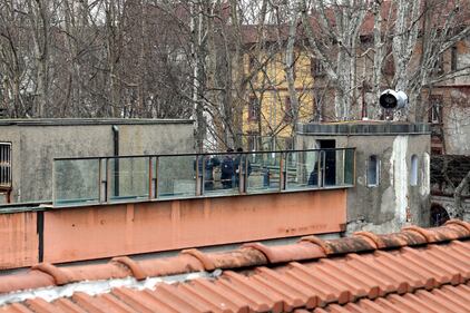 San Vittore, i detenuti in rivolta 17