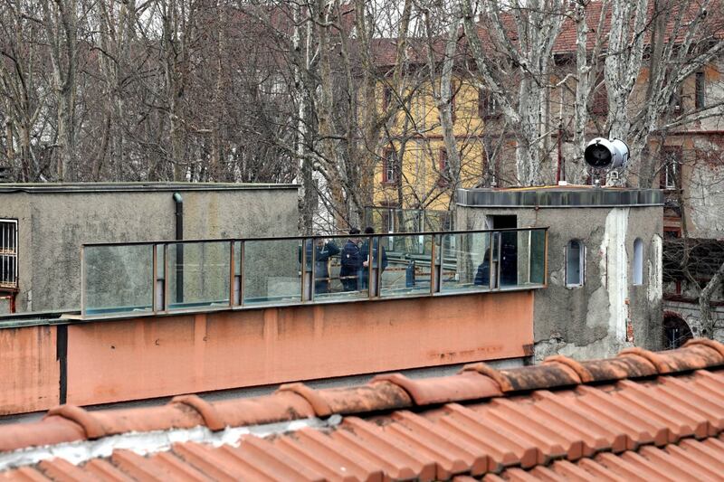 San Vittore, i detenuti in rivolta 17