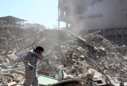 Le immagini della guerra in Iran 4